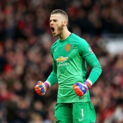 David De Gea to Real Madrid: Manchester United goalkeeper spotted