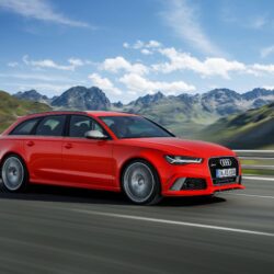 37 Audi RS6 Fonds d’écran HD
