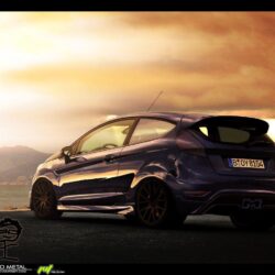 Ford Fiesta 2013 St Wallpapers