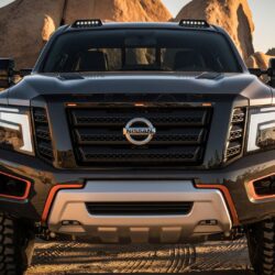 2016 Nissan Titan Warrior Concept Wallpapers & HD Image