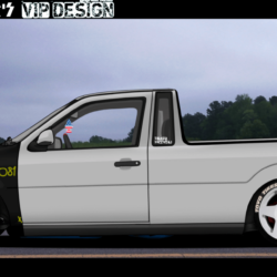 Vw saveiro g3 1.6 race by marcelux