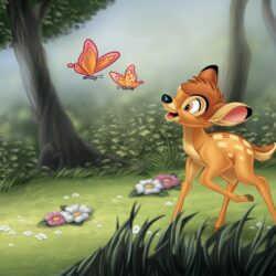Wallpapers Bambi Disney Cartoons