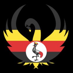 STUNNING ATTRACTIVE NEW UGANDA FLAG HD DESKTOP BACKGROUND