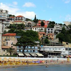 Wallpapers Montenegro Ulcinj Coast Cities Building