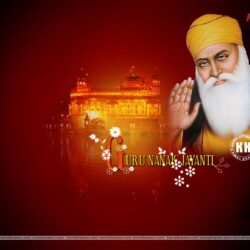 new Guru Nanak Jayanti Wallpapers, Spiritual Sri Guru Nanak Dev Ji