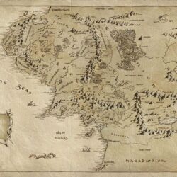 Lord of The Rings Map