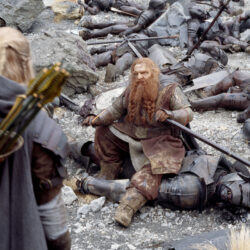 movies, Gimli, The Lord of the Rings, The Two Towers, orcs, helms