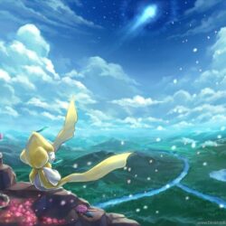 Jirachi Pokemon Wallpapers Desktop Backgrounds