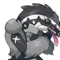 Linoone’s Galar evolution Obstagoon is basically a member of