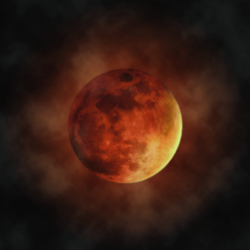 Blood Moon Wallpapers by mekbots