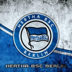 Wallpapers wallpaper, sport, logo, football, Berlin, Hertha BSC