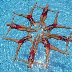Synchronized Swimming HD desktop wallpapers : Widescreen : High