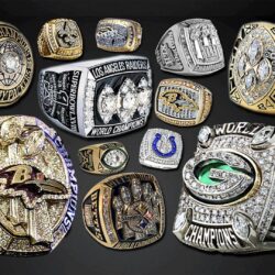 Super Bowl rings through the years