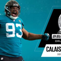 DL Calais Campbell Named to Fourth Career Pro Bowl – CalaisCampbell