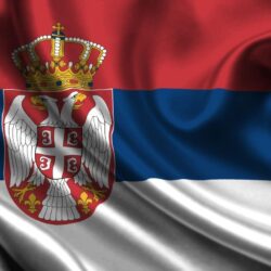 Serbia National Football Team The Eagles Flag HD Desktop Wallpapers