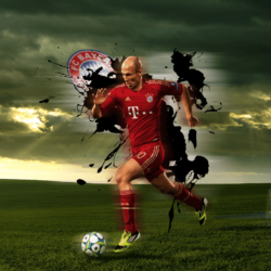 Arjen Robben Top Wallpapers