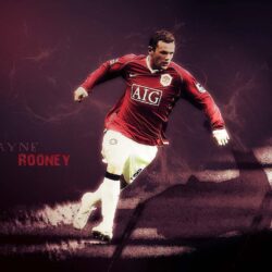 Wayne Rooney Manchester Desktop Wallpapers