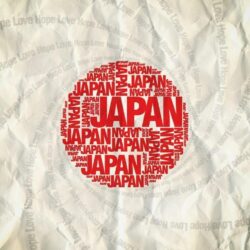 Japanese Abstract Flag Wallpapers