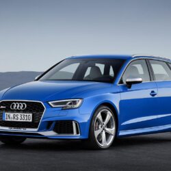 2018 Audi RS3 Sportback Wallpapers & HD Image