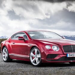 2016 Bentley Continental GT Speed Coupe