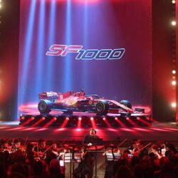 GALLERY: Ferrari SF1000 launch: Ferrari unveil their 2020 F1 car