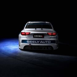 Geely Emgrand GL Race Car 2018 Rear, HD Cars, 4k Wallpapers, Image
