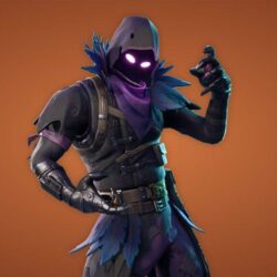 Fortnite’s Raven skin is out and players are making their first ever