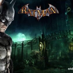 Batman Arkham Asylum Wallpapers HD