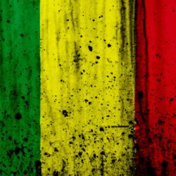 Download wallpapers Malian flag, 4k, grunge, flag of Mali, Africa