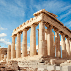 Download wallpapers Acropolis of Athens, The Parthenon, ancient