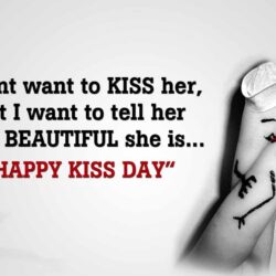 Kiss Day Wallpapers With Quotes – Valentine’s Day Info