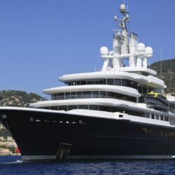 Russian billionaire’s superyacht given to former wife in divorce