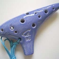 Focalink Soprano C 12 Holes Ceramic Ocarina