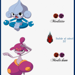 141 Meditite Evoluciones by Maxconnery