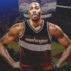 Wizards news: Dwight Howard wears No.21 in first