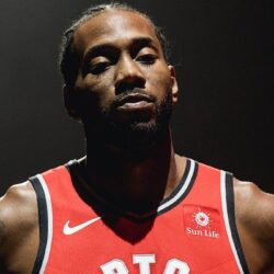 Kawhi mum on future with Raptors: ‘My focus is on this year’