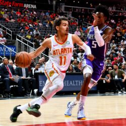 Detroit Pistons: Scouting report for Trae Young, Atlanta Hawks
