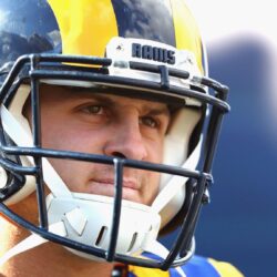 Rams quarterback Jared Goff has gone Hollywood; yeah, well, not