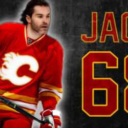 Jaromir Jagr Flames Wallpapers : CalgaryFlames