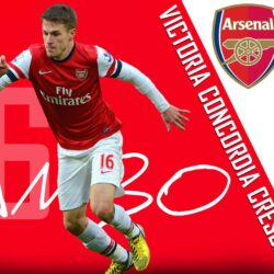 In the themes of the week here is my Aaron Ramsey wallpapers