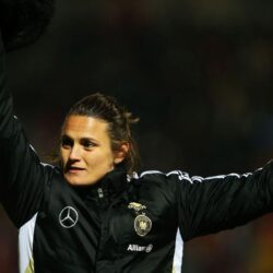Nadine Angerer wins FIFA women’s world player of the year