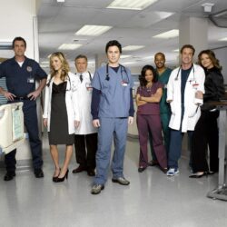 Download Wallpapers Scrubs, Tv show, Actors, Doctors