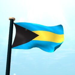 Bahamas Flag 3D Free for Android