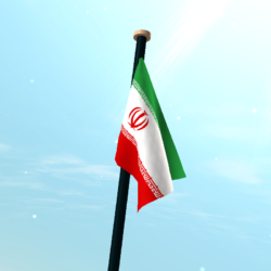 Iran Flag 3D Free Wallpapers