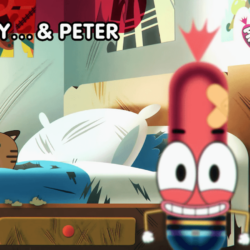 Unfunny Guy Talks About Funny Show: Pinky Malinky Review: Snack / Pet