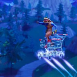 TO GREASY GROVE!” The Beef Boss shouted… and away he flew
