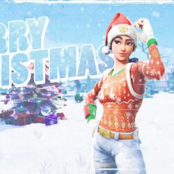 Nog Ops Christmas Fortnite Outfit Wallpapers and Free Stock