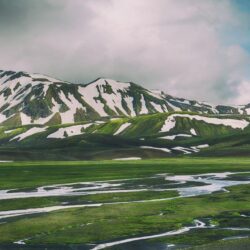 Wallpapers Iceland, Mountains, Snow, 4K, 8K, Nature,