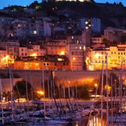 Wallpapers HD iPhone Marseille Port