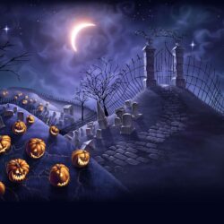 50+ Scary Halloween 2019 Wallpapers HD, Backgrounds, Pumpkins, Witches, Bats & Ghosts